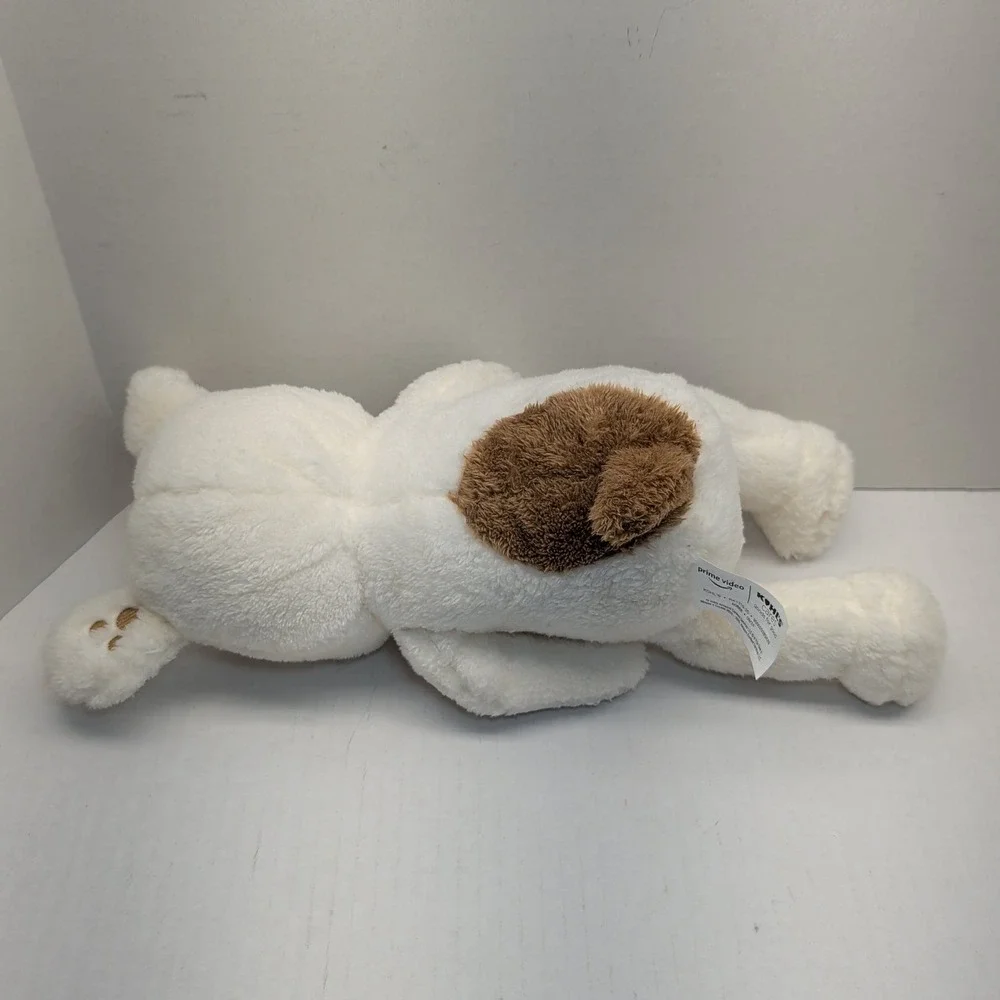 Kohls Cares If You Give a Dog a Donut Dog Plush White Brown Spot Prime Video